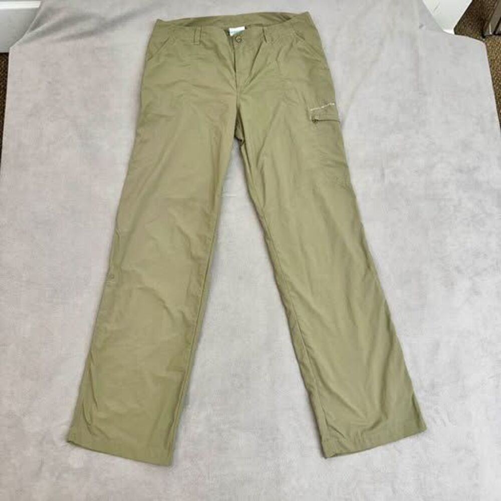 Columbia PFG Omni-Shade Aruba Women's Roll Up Pants Size 10 Regular
